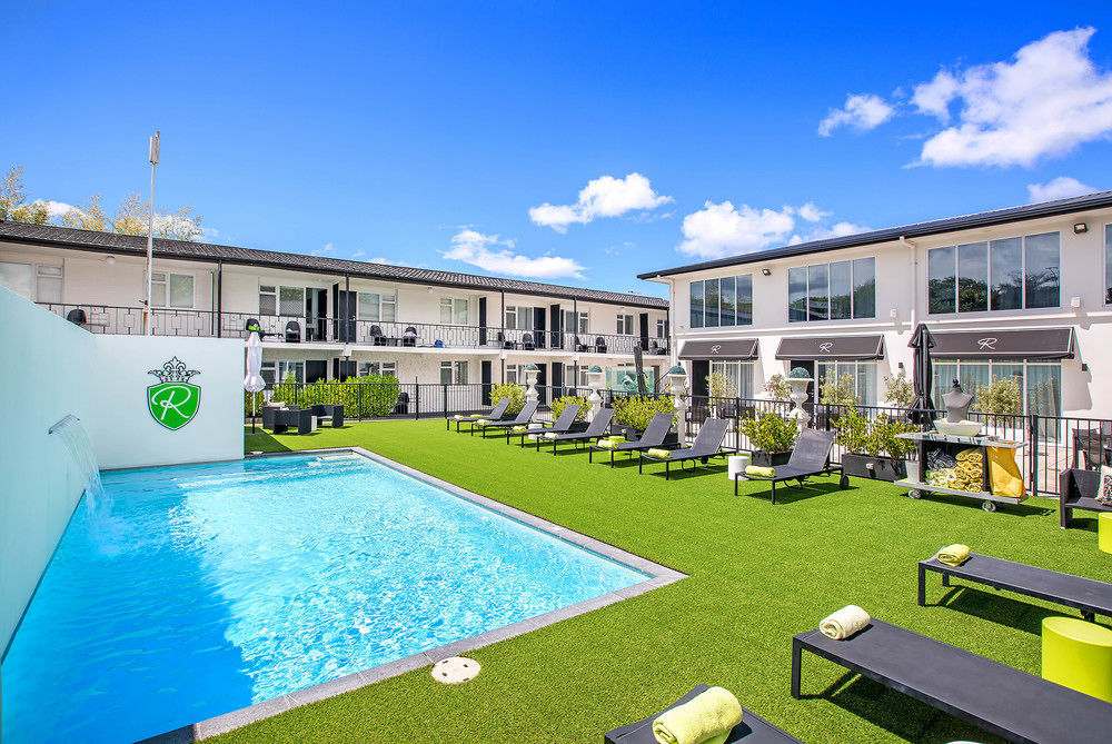 Regent Of Rotorua Boutique Hotel Екстер'єр фото